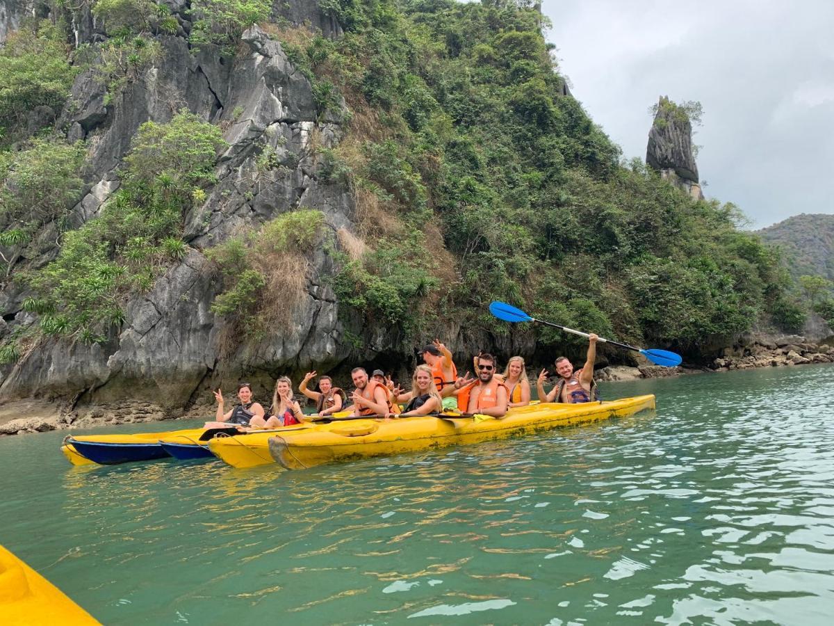 Pina Boutique Inn Dong Khe Sau Esterno foto
