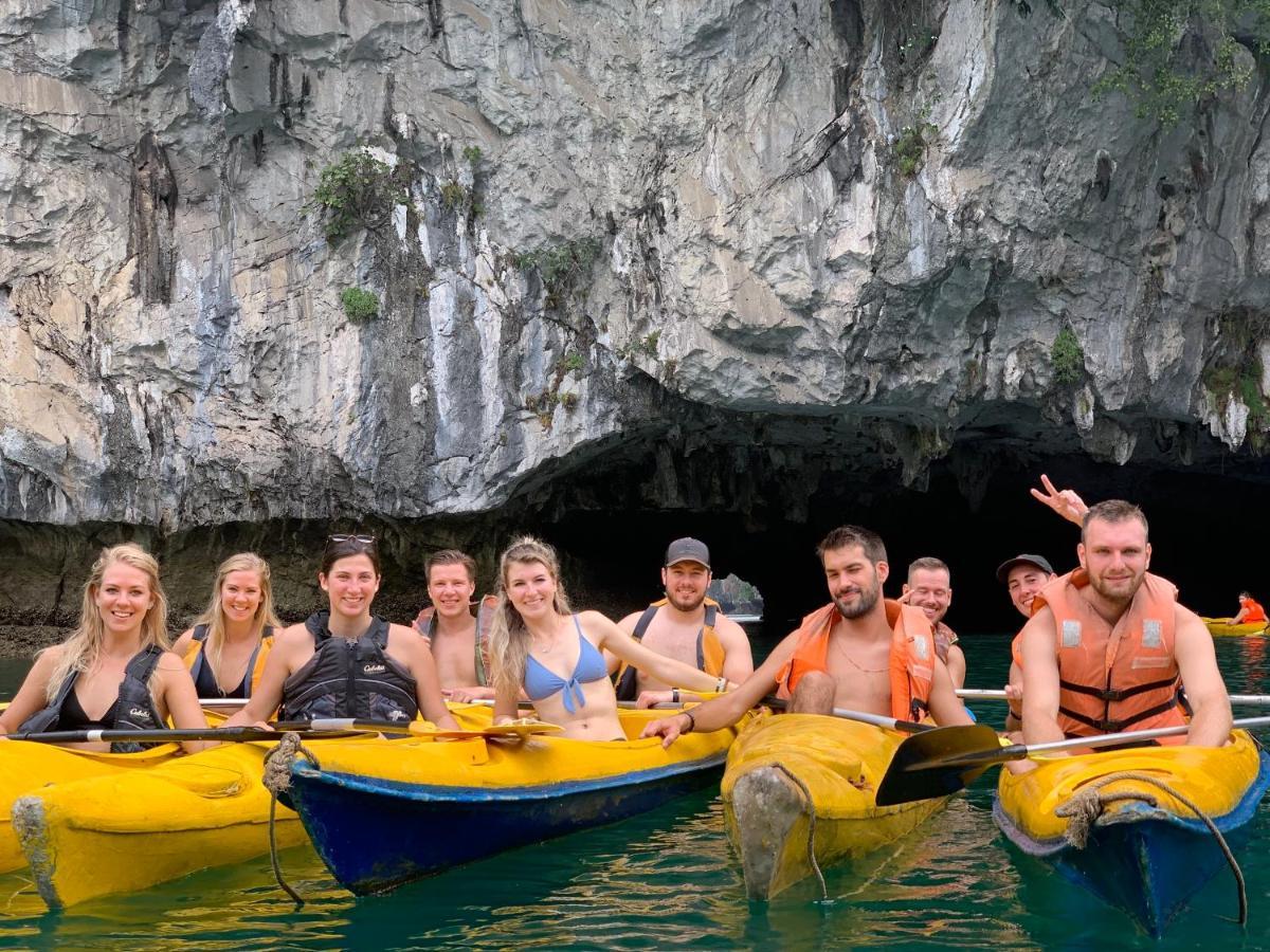 Pina Boutique Inn Dong Khe Sau Esterno foto