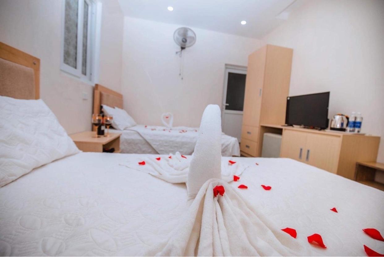 Pina Boutique Inn Dong Khe Sau Esterno foto