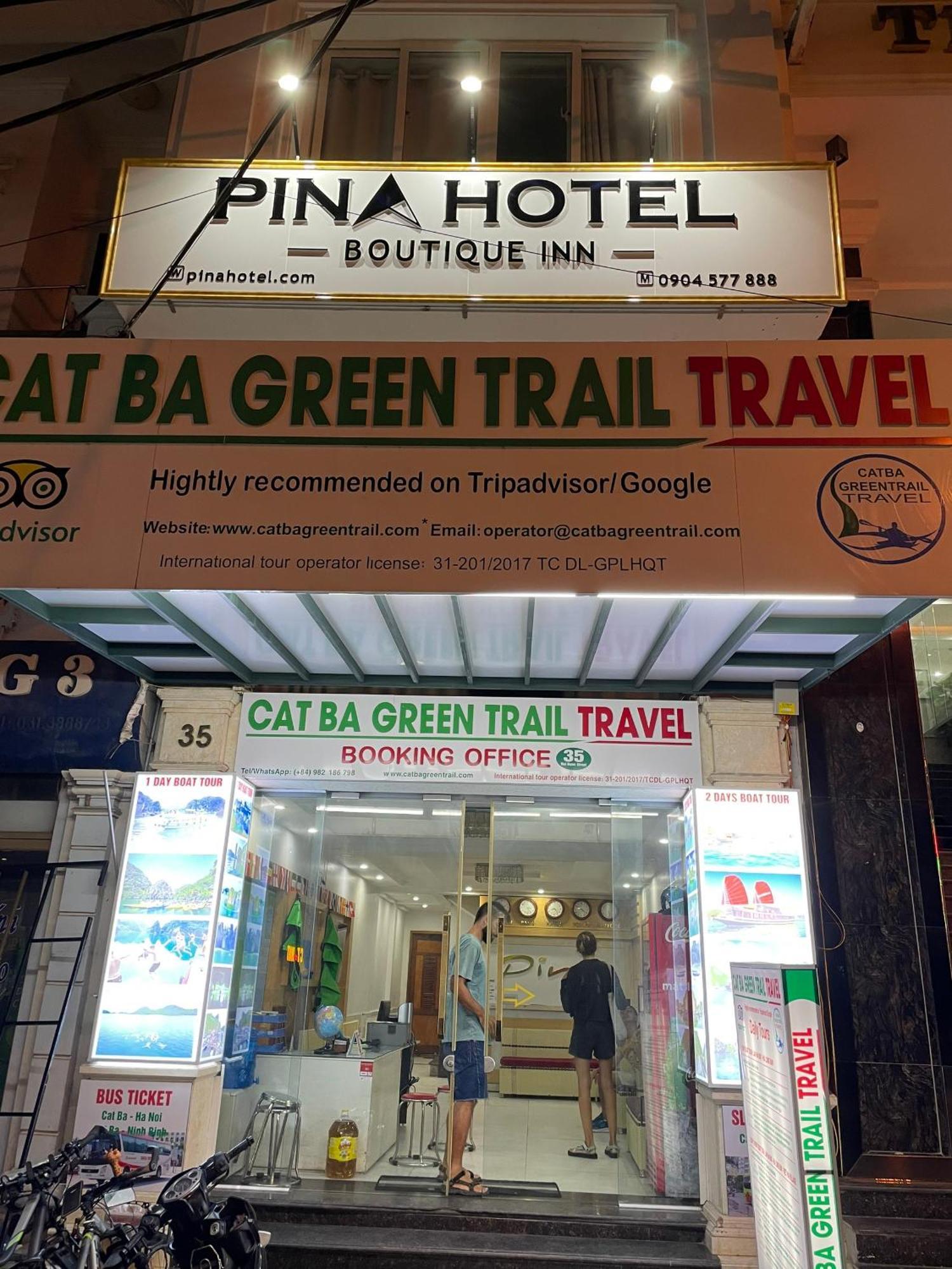 Pina Boutique Inn Dong Khe Sau Esterno foto